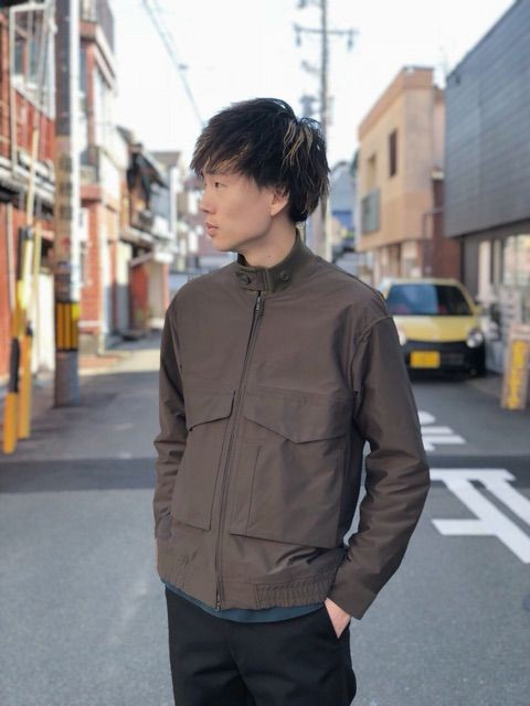 CURLY SINGULAR G8 BLOUSON : KNOCK OUT BLOG