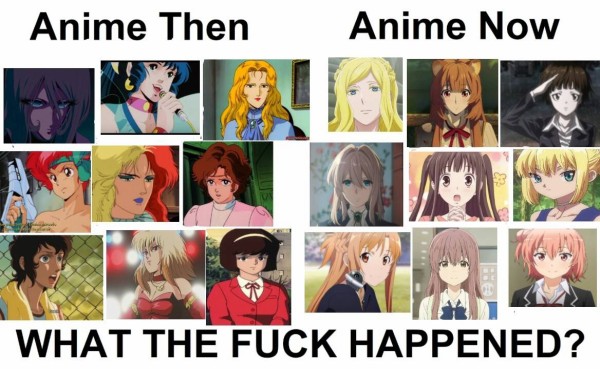 11 外人気づく アニメ絵って実は劣化してるんでは ヽ ん ケンモメン速報 774netz