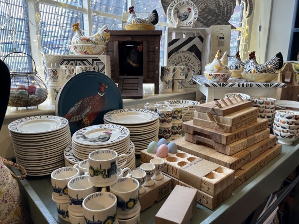 エマ・ブリッジウォーターEmma Bridgewaterバターケース