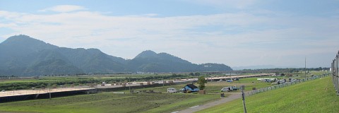 大曲の花火３ 桟敷席 晩酌の花