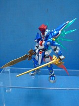 実演レポート「LBX アキレスD9」をメタリックカラーで仕上げたッ