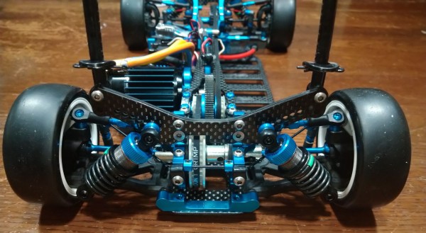 TRF416シャーシ　サーボ付 TRF416シャーシ サーボ付 タミヤ TRFシリーズ 1/10RC TRF416