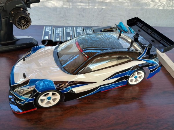 タミヤTA08r メカ付きセット TA08 in タイガー模型 : つねきちのRCblog