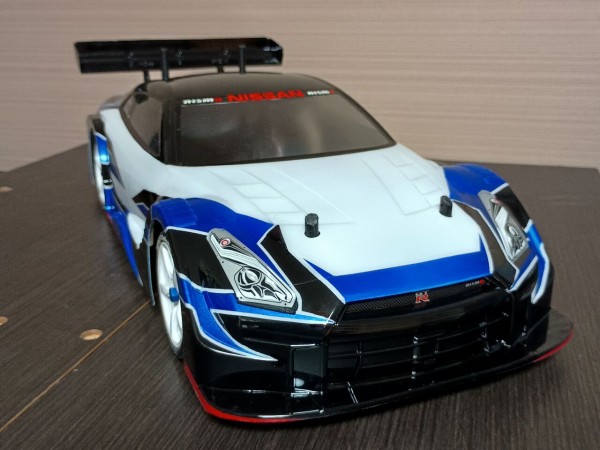 タミヤ　MOTUL AUTECH GT-R ボディ タミヤ 58735 TT-02 MOTUL AUTECH Z 塗装済みボディー付きキット