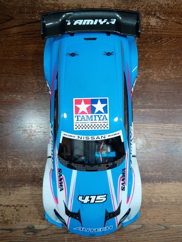 ボディ作成 MOTUL AUTECH Z : つねきちのRCblog