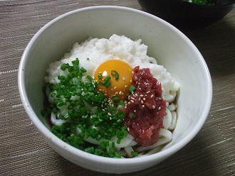 梅とろろうどん : 飲食店では教えてくれないナイショのレシピ