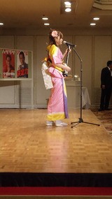 衆議院議員 保岡 興治先生 新春の集い 歌謡ショー出演 小林みさこ 小林みさこ 演歌歌謡ポップ歌手 シンガーソングライターのブログ