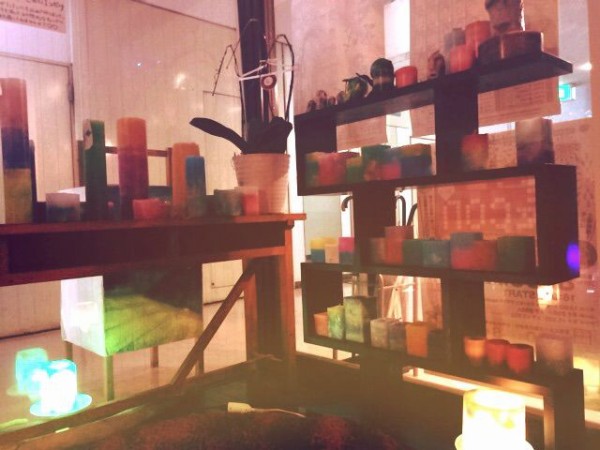 秋のキャンドルヨガ あぼんど終了しました コバヨガblog こばぶろ