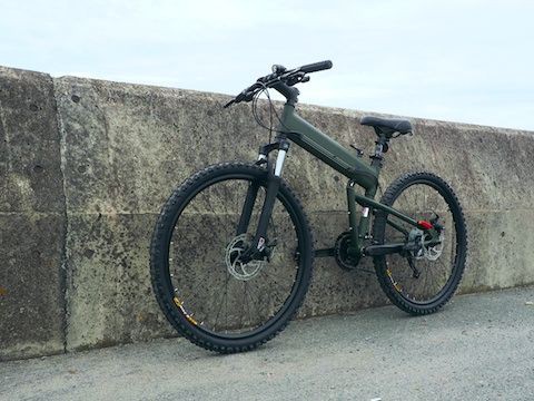 折りたたみ自転車 モンタギュー パラトルーパーを購入しました : 自転車でも迷子