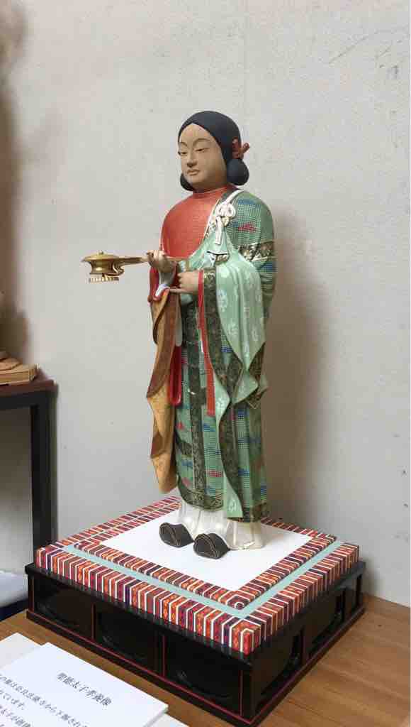 聖徳太子孝養像 : 京仏具小堀 京都本店ブログ