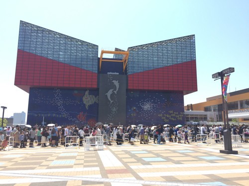 大阪 海遊館デート 激安格安クーポンは お得に行くなら当日okなコンビニ経由 チケット購入長蛇の列を回避しよう こぶろぐ