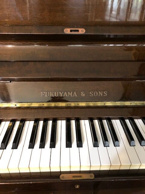 FUKUYAMA & SONS : 素人の音楽探求、自分のペースでゆっくりと