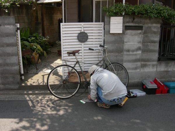 自転車修理なら、お任せ！！ : 森戸の風