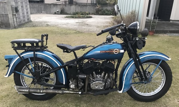 Harley-Davidsonと陸王との歴史 : 鼓動館ブログ