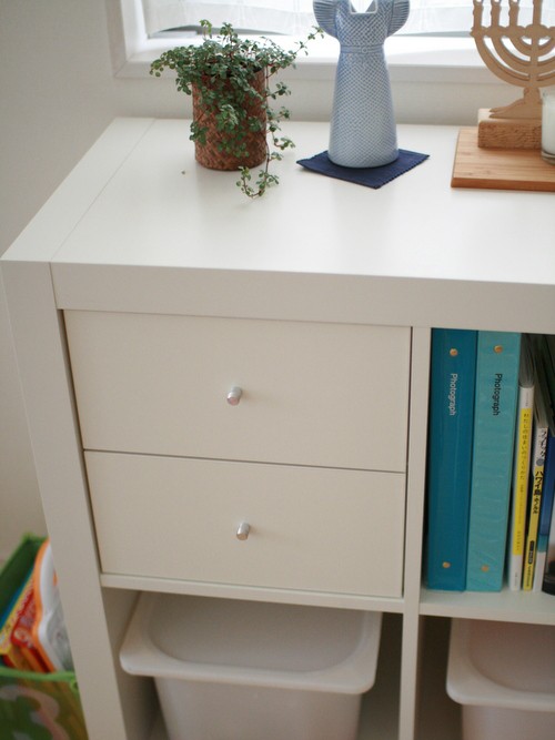 IKEAのEXPEDITシェルフユニットにしたワケ : 公園よこのちいさないえから