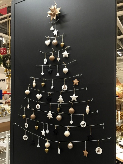 IKEAで買ったクリスマスオーナメント : 公園よこのちいさないえから