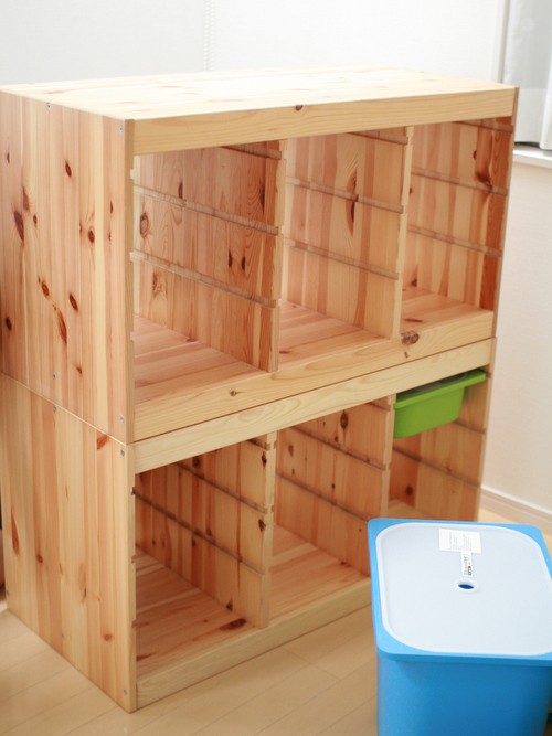 【2024新春福袋】 IKEAのTROFAST/トロファストちょこっとDIY : 公園よこのちいさな その他