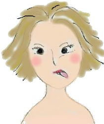 小顔体操 舌出しエクササイズ 小顔ダイエットでキレイになる100の方法