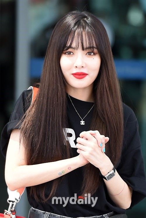 整形疑惑 韓国歌手ヒョナ 27 の唇が変わった 唇分厚くなった こぐまの韓国news