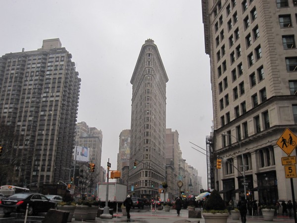 ニューヨーク フラットアイアン ビル Flatiron Builing セオドア ルーズベルト生誕の地 Theodore Roosevelt Birthplace シティ ベーカリー The City Bakery ユニオンスクエア Union Squareと周辺 プー太郎 こぐれん のカリフォルニア生活記 続編