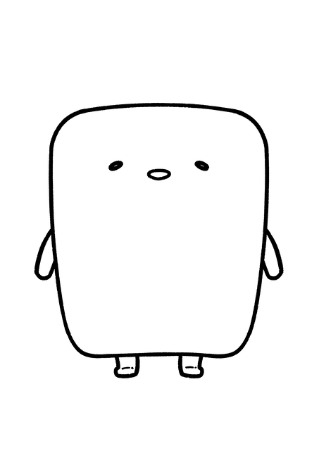 ぬりえかべ コハラモトシ創作日記