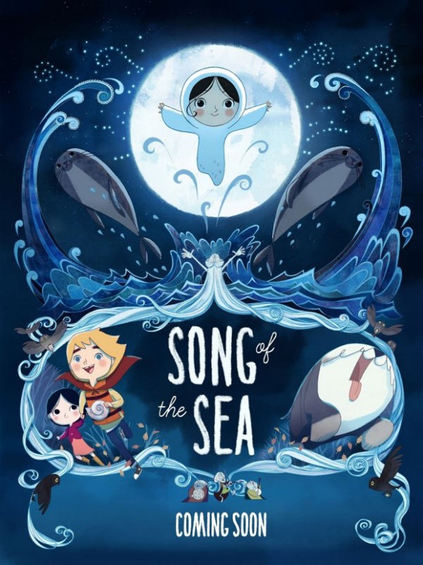 ソング・オブ・ザ・シー（原題）／Song of the Sea』（2014年／愛・ル 