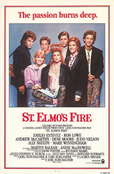 セント・エルモス・ファイアー』（1985年／米） : Working Title 、あるいは「映画の答え合わせ」