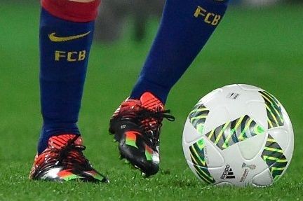 激レア！スアレス 実使用 スパイク バルセロナ FCバルセロナ MSN 着用スパイク : Kohei's BLOG サッカー