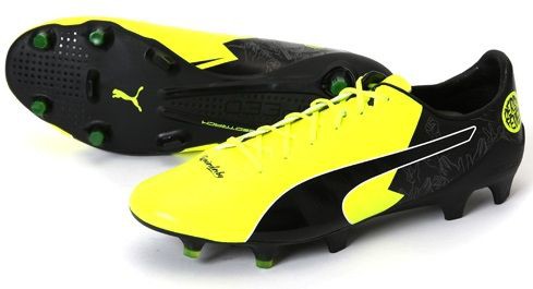 ロイス着用スパイク】 PUMA エヴォスピード 17.SL-S Reus DF FG