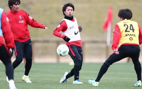 浦和レッズ 2016指宿キャンプ 着用スパイクレポ : Kohei's BLOG