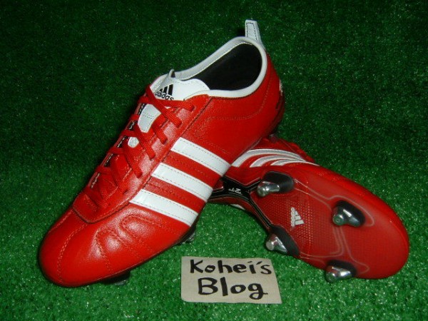 adidas アディピュア 4 X-TRX SG : Kohei's BLOG サッカー