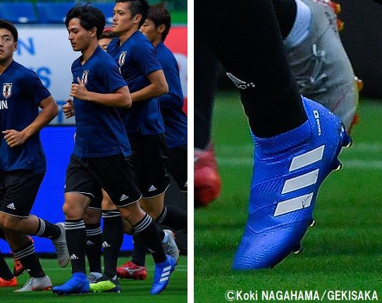 森保ジャパン初陣！新生日本代表メンバー23名の着用スパイクデータ