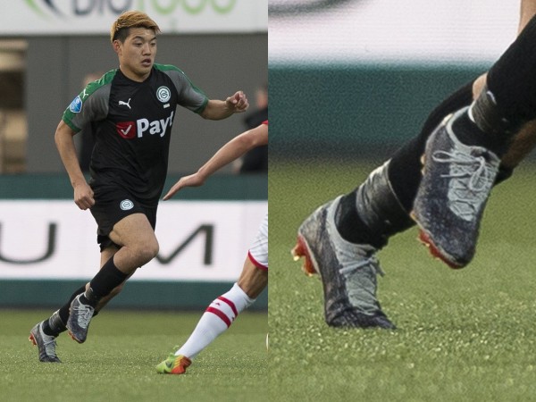 日本代表MF堂安律がプーマと正式契約！着用スパイクは「フューチャー