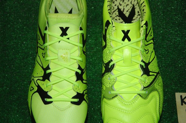 Adidas X15 1 と X15 1 Le 比較 Kohei S Blog サッカースパイク情報ブログ