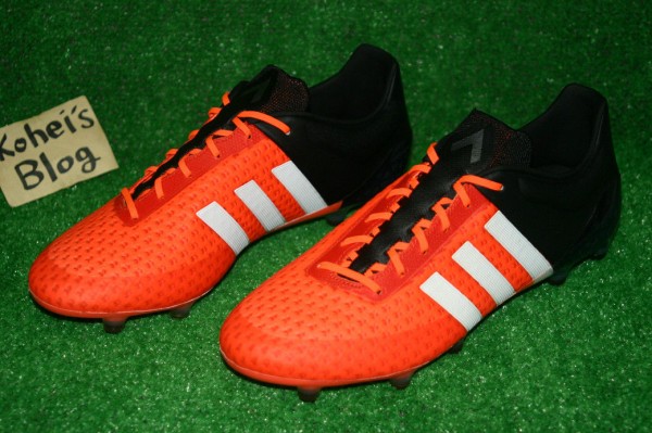 美品　エース　15.1 プライムニット　26.5 詳細】 アディダス エース15.1 プライムニット FG/AG : Kohei's