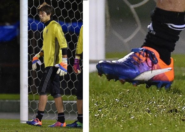 日本代表 合宿での着用スパイク レポート (2016年10月) : Kohei's BLOG