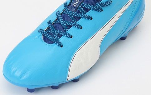 新色】 プーマ エヴォタッチJ PRO HG ブルー : Kohei's BLOG サッカー