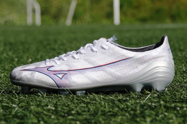 Mizuno レビュラジャパン ホワイト/ピンク トップモデル Mizuno レビュ