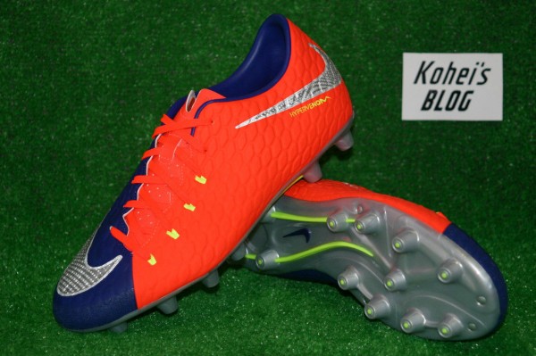 NIKE ナイキ ファントム 3 エリート HG(レッド×グレー) AO4688 600 