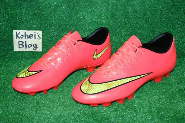 マーキュリアルヴェイパー10 hg-v 28cm ナイキ マーキュリアルヴェイパー10 HG-V レビュー 前編