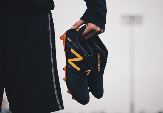 ニューバランス FURON 新色 ブラック : Kohei's BLOG サッカースパイク