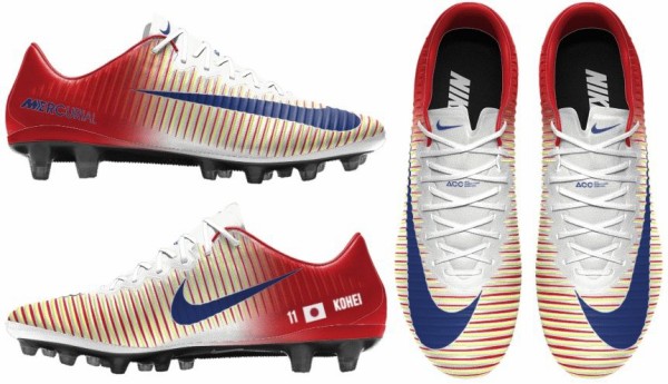 NIKEiD マーキュリアルヴェイパー11 FG SG AG カスタマイズ登場