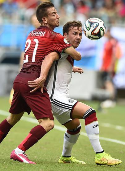 2014W杯GL ドイツ 対 ポルトガル 着用スパイク データ : Kohei's