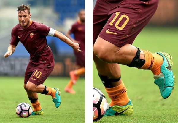 トッティ】 ティエンポレジェンド6 FG Totti X Roma 2500足限定