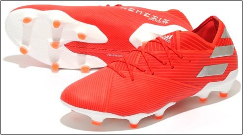 カーキ×インディゴ 【早い者勝ち！】adidasNEMEZIZネメシス19.1 メッシ