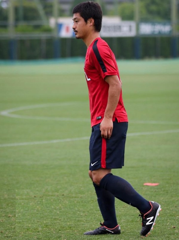 小笠原満男 着用スパイク ニューバランス : Kohei's BLOG