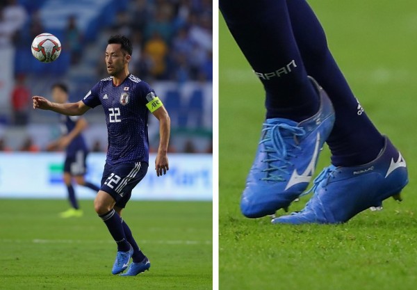 日本代表 vs カタール代表 着用スパイクデータ (アジアカップ2019