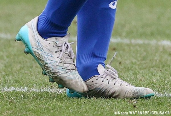 山梨学院高校 着用スパイクデータ (第99回全国高校サッカー