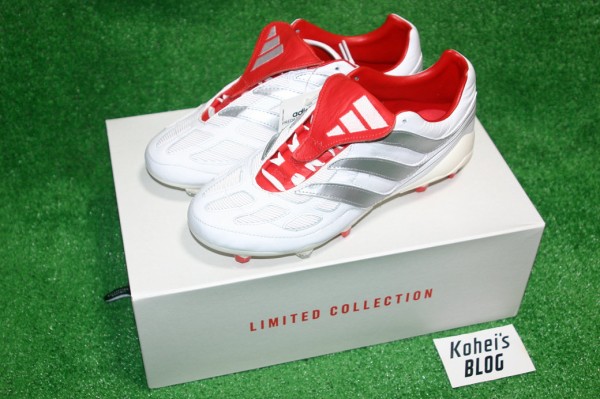 サイズ感】復刻版プレデタープレシジョンFG/AGを履いてみた感想