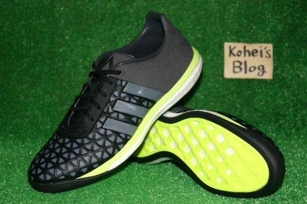 【458】adidas エース　15.1 ブースト　サッカーシューズ アディダス エース15.1 ブースト レビュー : Kohei's BLOG